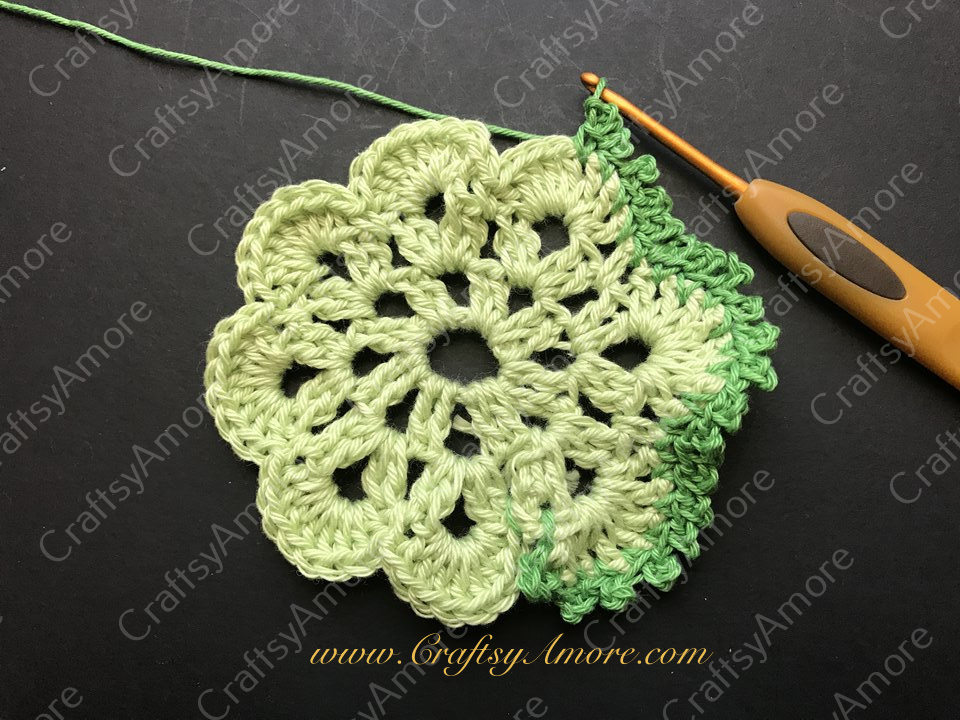 Crochet 3D Butterfly with Picot Edging Free Pattern & Tutorial