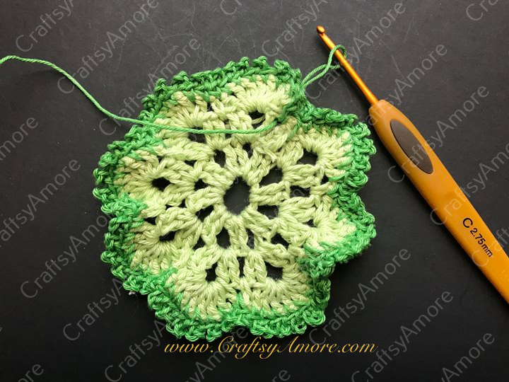 Crochet 3D Butterfly with Picot Edging Free Pattern & Tutorial