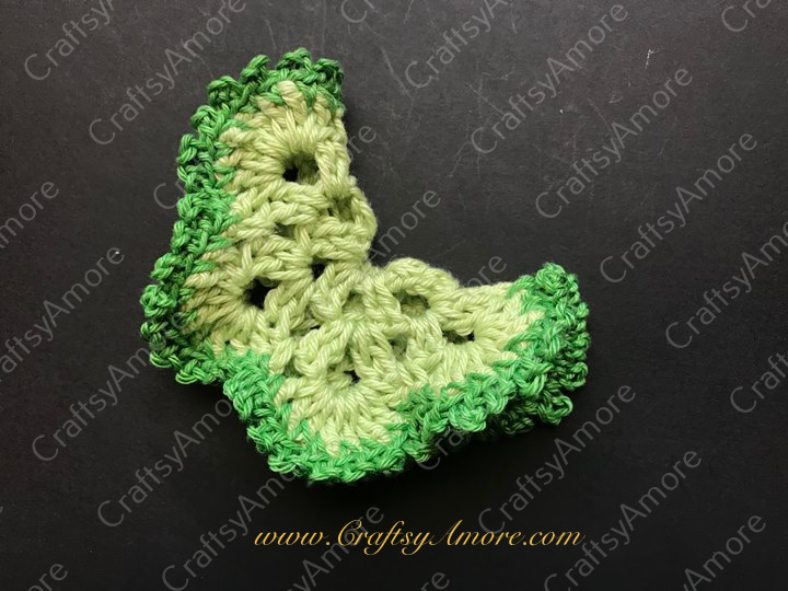 Crochet 3D Butterfly with Picot Edging Free Pattern & Tutorial
