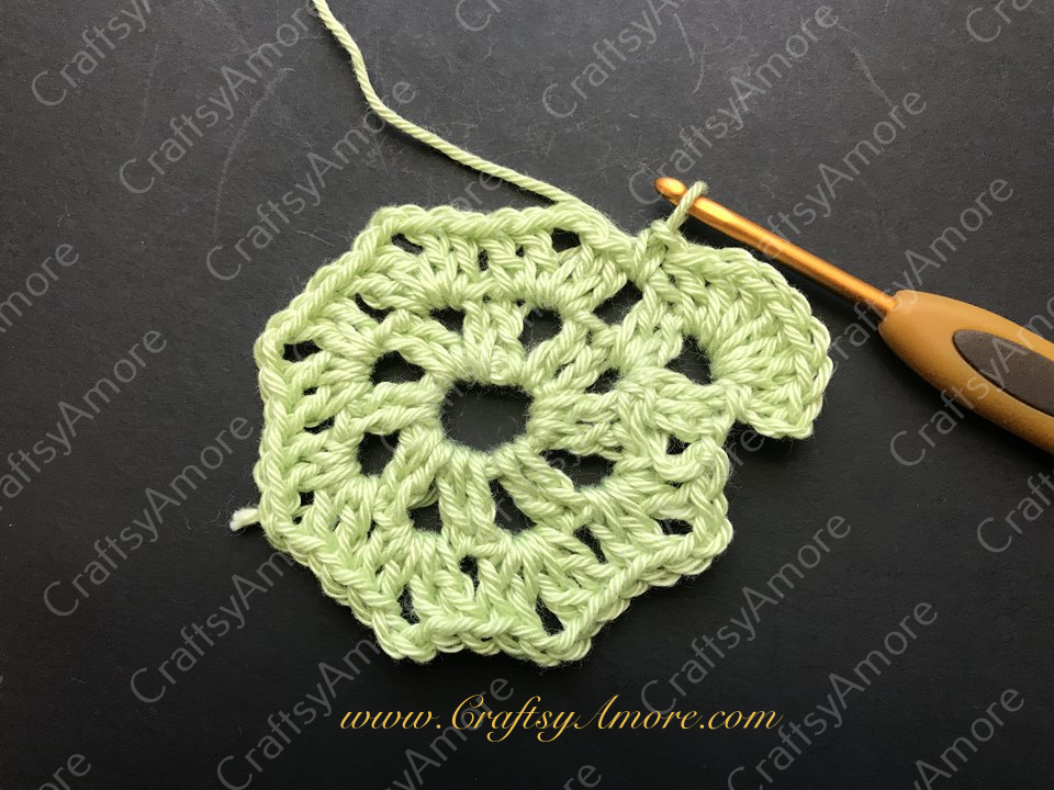 Crochet 3D Butterfly with Picot Edging Free Pattern & Tutorial