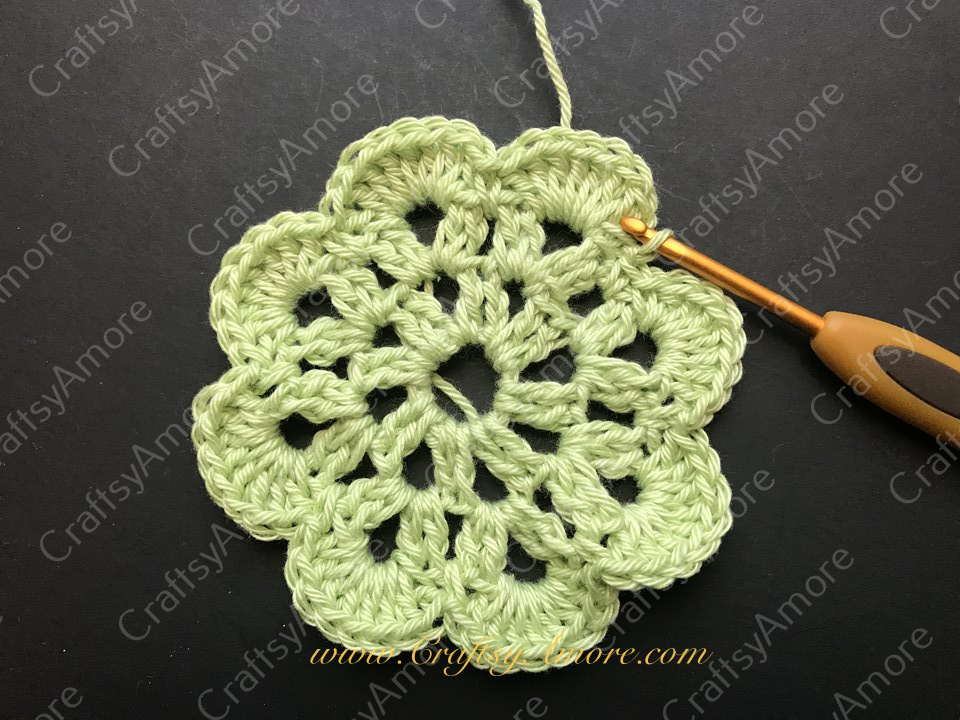 Crochet 3D Butterfly with Picot Edging Free Pattern & Tutorial