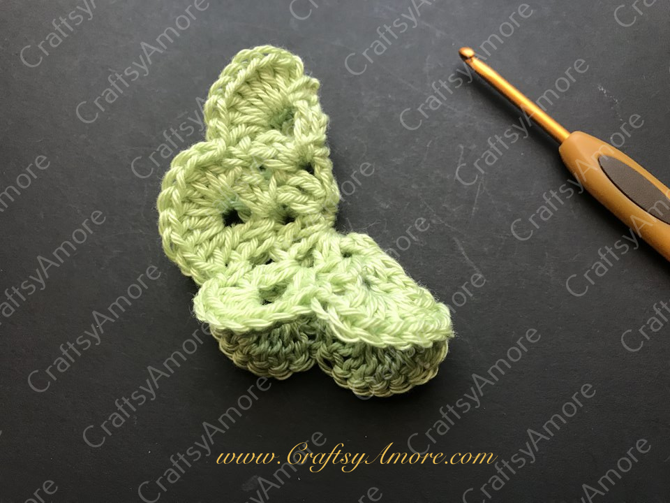 Crochet 3D Butterfly with Picot Edging Free Pattern & Tutorial