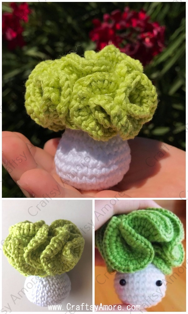 Easy Crochet Cabbage Doll Amigurumi Free Pattern & Tutorial