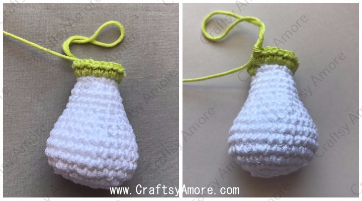 Easy Crochet Cabbage Doll Amigurumi Free Pattern