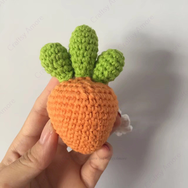 Crochet Easter Carrot Amigurumi Free Pattern