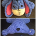 Amigurumi Crochet Eeyore Toy Free Pattern