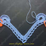 Crochet Lace Heart Motif Free Pattern for Valentine Dress 8