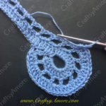 Crochet Lace Heart Motif Free Pattern for Valentine Dress 9