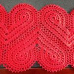 Crochet Lace Heart Motif Free Pattern for Valentine Dress Join