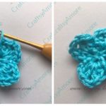 Easy Crochet Hydrangea Flower Free Pattern & Step by Step Tutorial