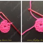 Easy Crochet Hydrangea Flower Free Pattern & Step by Step Tutorial
