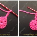 Easy Crochet Hydrangea Flower Free Pattern & Step by Step Tutorial