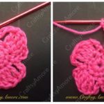 Easy Crochet Hydrangea Flower Free Pattern & Step by Step Tutorial