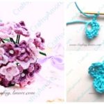 2 Easy Crochet Hydrangea Flower Free Pattern & Step by Step Tutorial