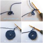 Crochet Wheel Motif Lace Dress Free Pattern & Tutorial