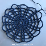 Crochet Wheel Motif Lace Dress Free Pattern & Tutorial