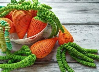 Crochet Perfect Carrot Amigurumi Free Pattern With Video