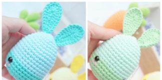 Lalyla Easter Bunny Egg Free Crochet Pattern CAL