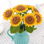 Sunflower Bouquet Free Crochet Pattern