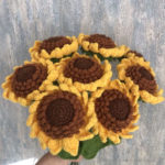 Sunflower Bouquet Free Crochet Pattern