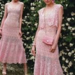 Delicate Pineapple Lace Dress & Shrug Crochet Free Pattern