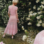CraftsyAmore Delicate Pineapple Lace Dress Crochet Free Pattern 3