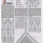 Delicate Pineapple Lace Dress & Shrug Crochet Free Pattern