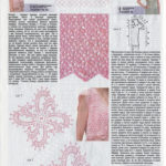 Delicate Pineapple Lace Dress & Shrug Crochet Free Pattern