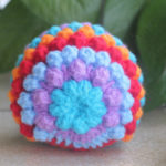 Amigurumi Rainbow Hedgehog Free Crochet Pattern