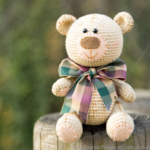 Amigurumi Patches Teddy Bear Free Crochet Pattern