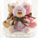 Amigurumi Patches Teddy Bear Free Crochet Pattern