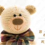 Amigurumi Patches Teddy Bear Free Crochet Pattern