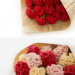 Beautiful Carnation Flower Free Crochet Pattern For Mother’s Day